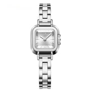 Women's Roman pattern mesh belt quartz watch, view 8 - MRSLM