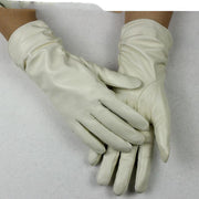 women's retro sheepskin riding gloves, view 10 - MRSLM