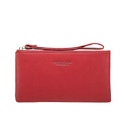 long pu leather zipper wallet, view 4 - MRSLM