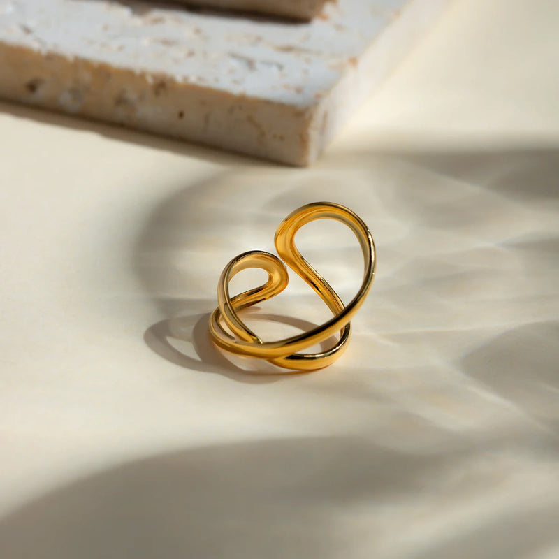 Irregular wave ring, view 2 - MRSLM