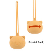 baby pacifier holder bag silicone box, view 4 - MRSLM