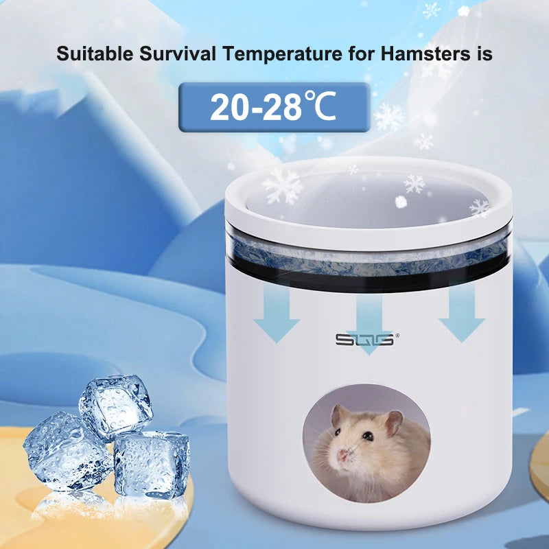 cooling hamster nest hideaway house, view 10 - MRSLM