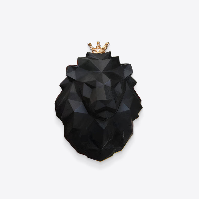 crowned lion car air freshener - MRSLM