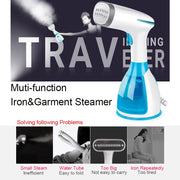 quick-heat handheld garment steamer, view 6 - MRSLM