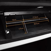 layered glove box organizer for model 3 and y, view 7 - MRSLM