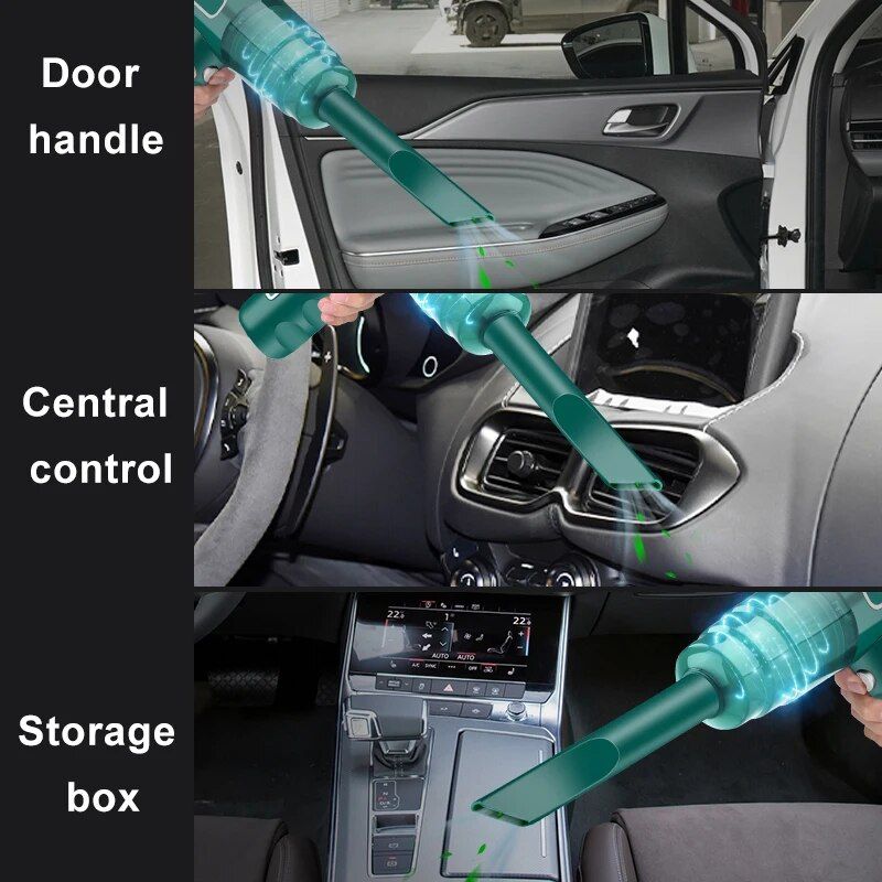 wireless portable car vacuum cleaner, view 12 - MRSLM