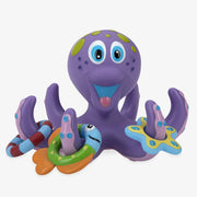 octopus bath toy with ring toss, view 8 - MRSLM