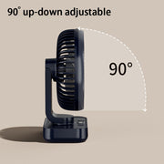 portable rechargeable usb desk fan, view 6 - MRSLM