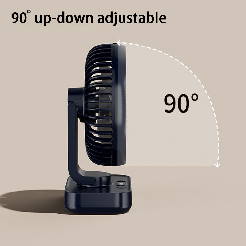 portable rechargeable usb desk fan, view 6 - MRSLM