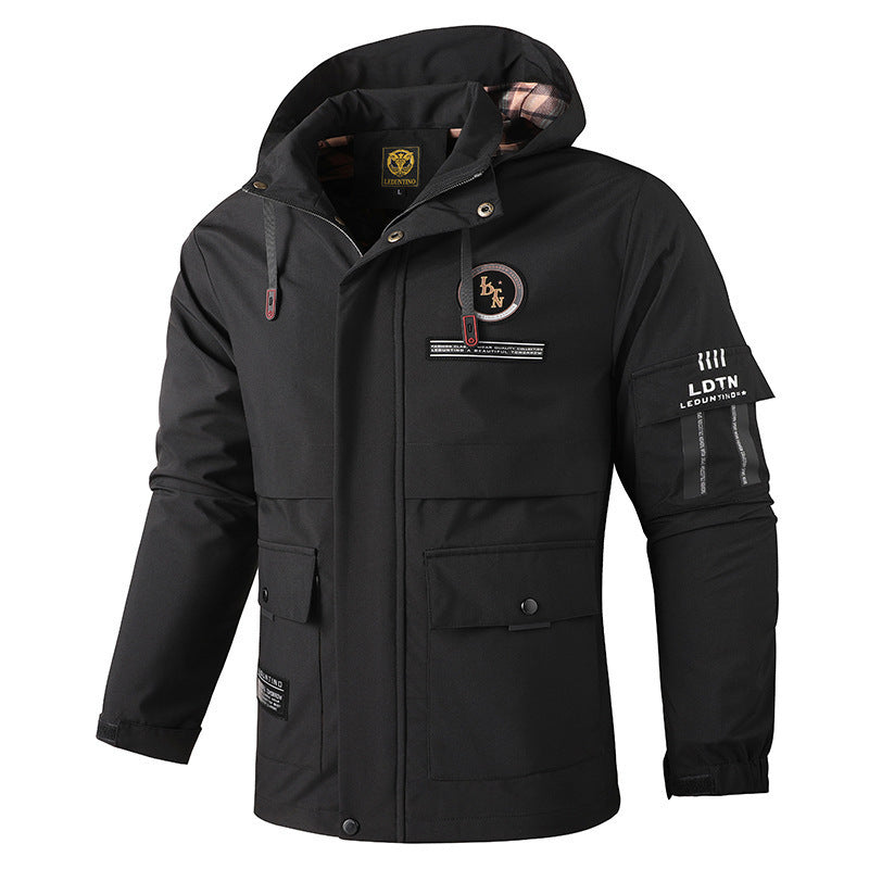 Waterproof Hooded Outdoor Jacket