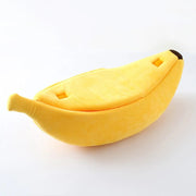 banana cat bed house, view 7 - MRSLM