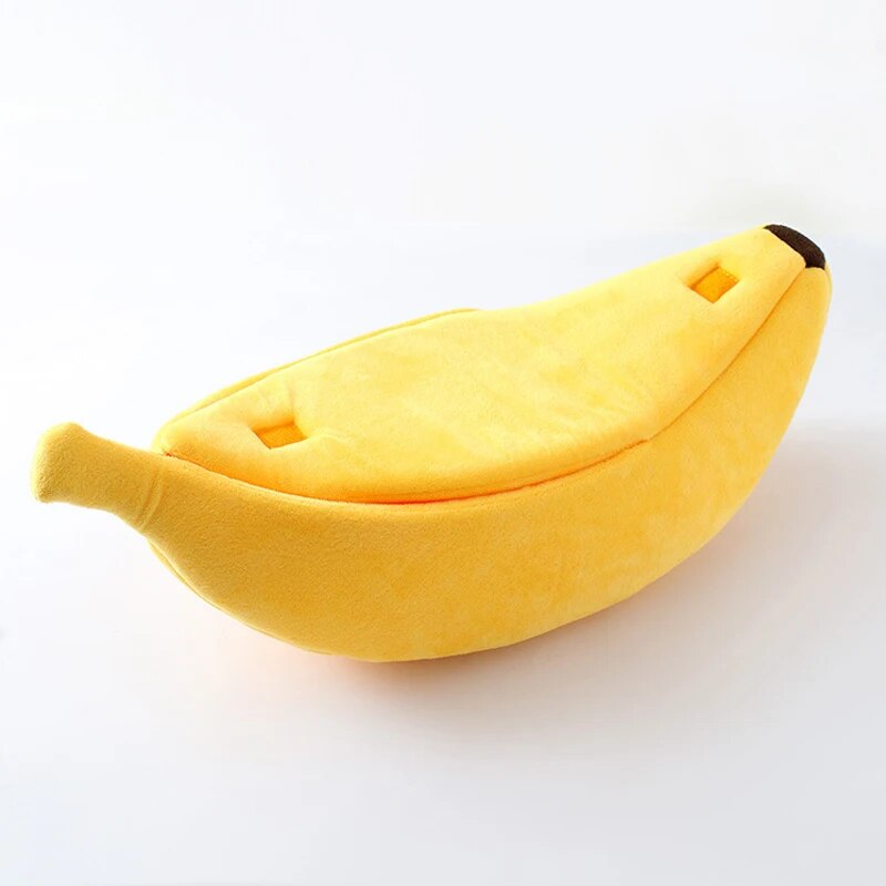 banana cat bed house, view 7 - MRSLM