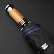 Large automatic windproof business umbrella, view 5 - MRSLM