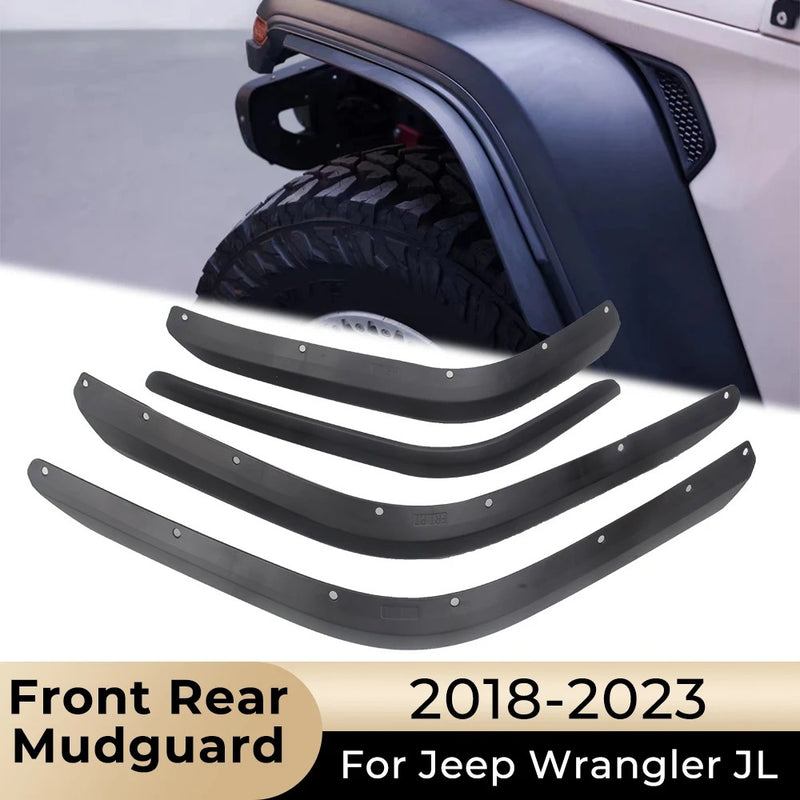 mudguard fender set, view 4 - MRSLM