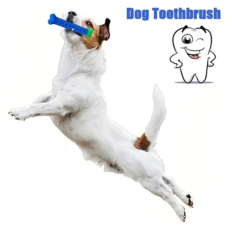 Silicone bone dog chew stick, view 3 - MRSLM