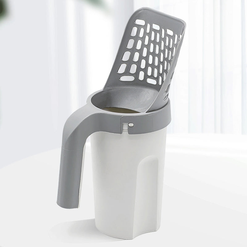 cat litter scooper, view 3 - MRSLM