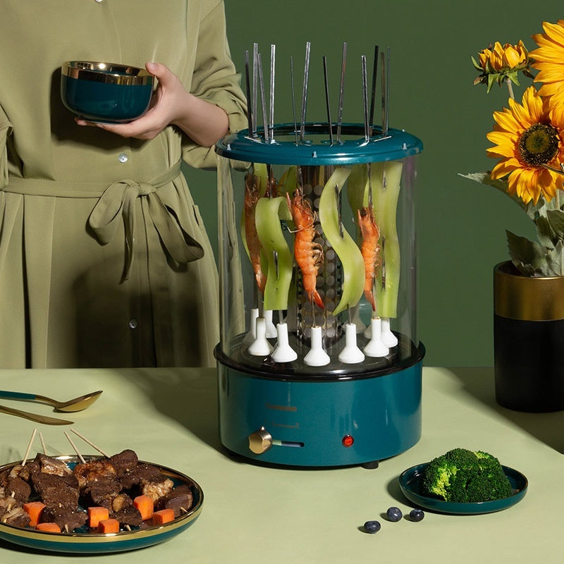 automatic smoke-free skewers machine - MRSLM