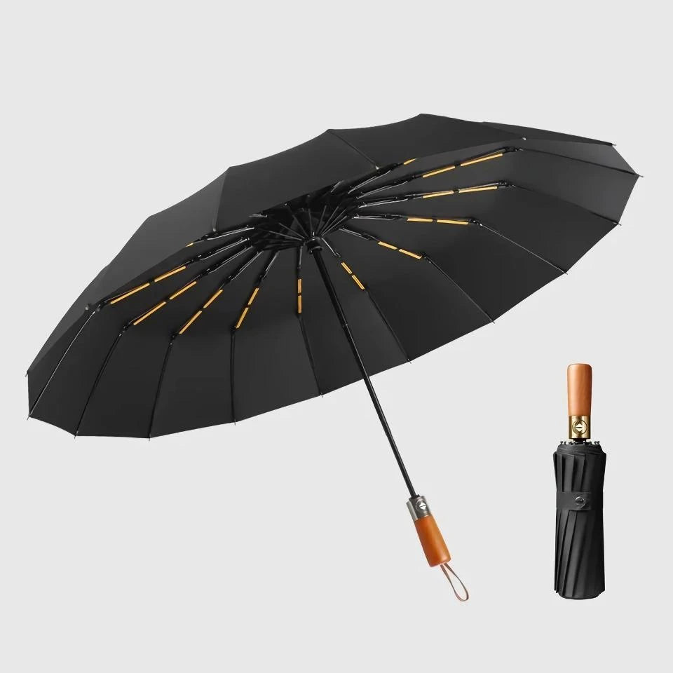 Deluxe 32-Bone Automatic Umbrella