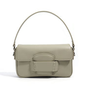 genuine leather crossbody handbag, view 9 - MRSLM