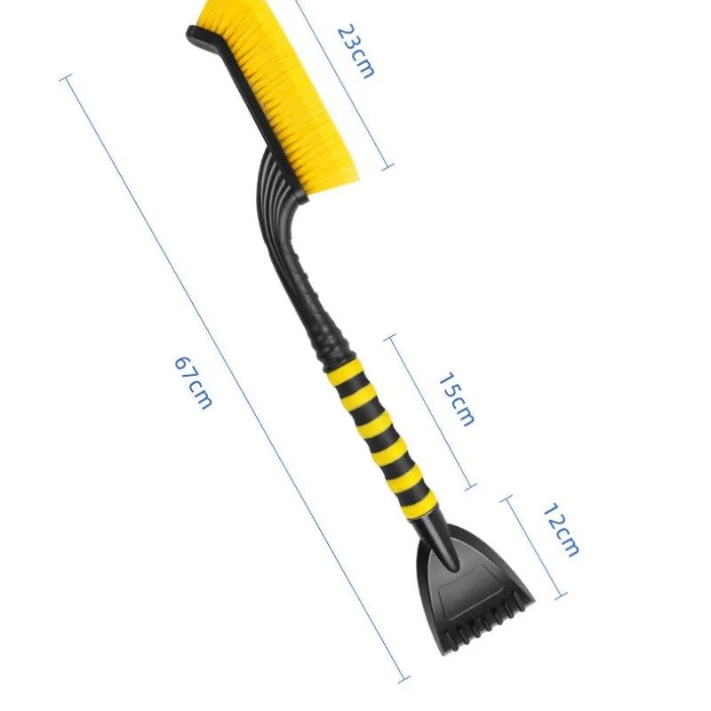 Extendable Snow & Ice Car Shovel with Ergonomic Foam Handle