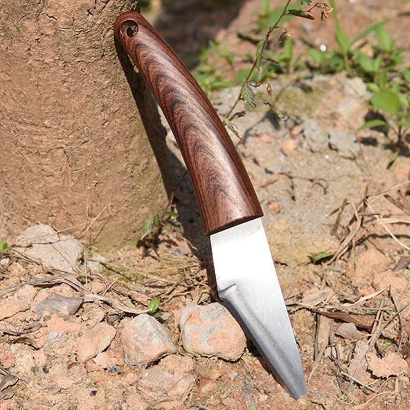solid wood handle grafting knife - MRSLM