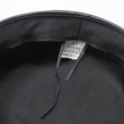 solid color pu beret, view 3 - MRSLM
