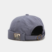 unisex brimless beanie cap, view 2 - MRSLM