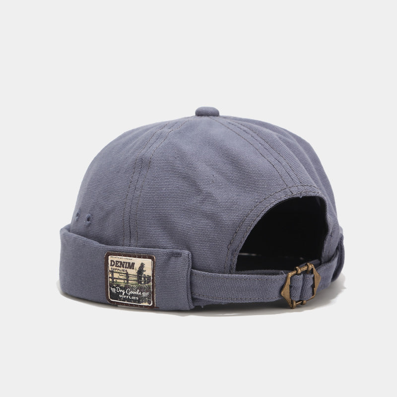 unisex brimless beanie cap, view 2 - MRSLM