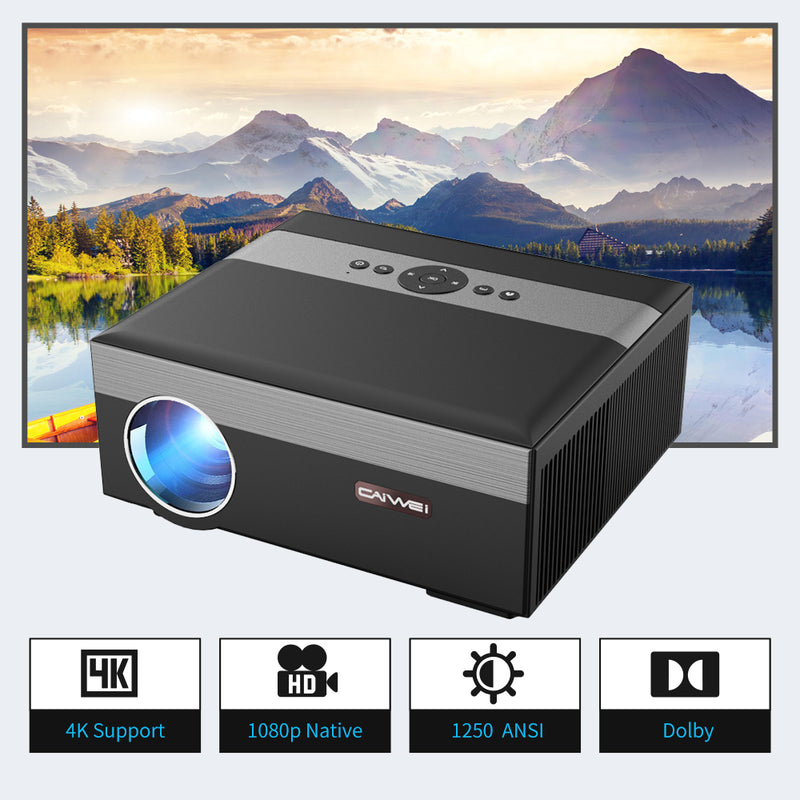 led smart projector with 300-inch display, view 3 - MRSLM