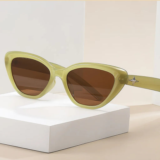 fashion cat eye sunglasses - MRSLM