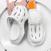 summer EVA ankle-wrap clogs, view 10 - MRSLM