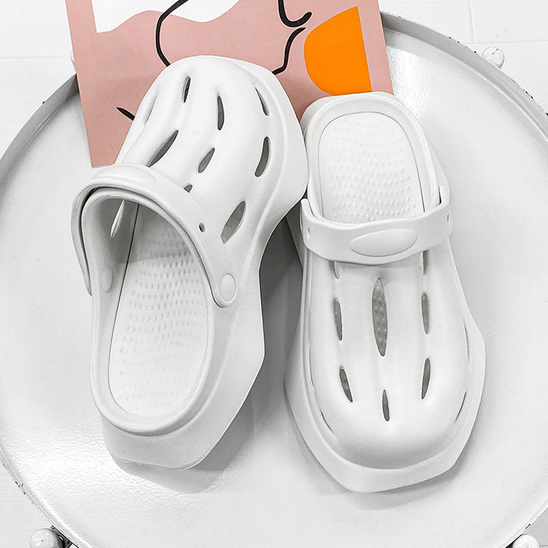 summer EVA ankle-wrap clogs, view 10 - MRSLM
