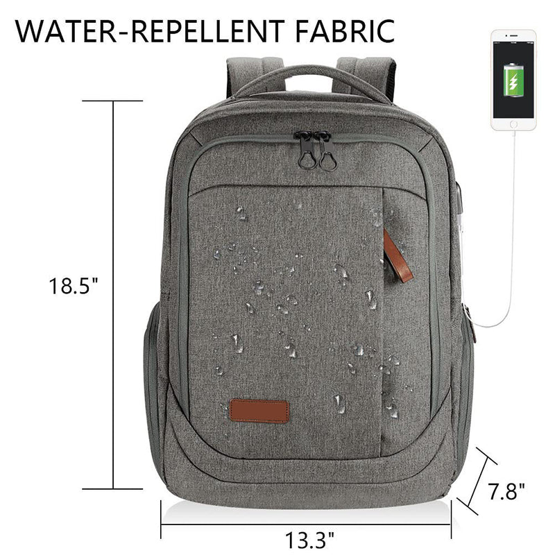 multi-function computer backpack, view 5 - MRSLM