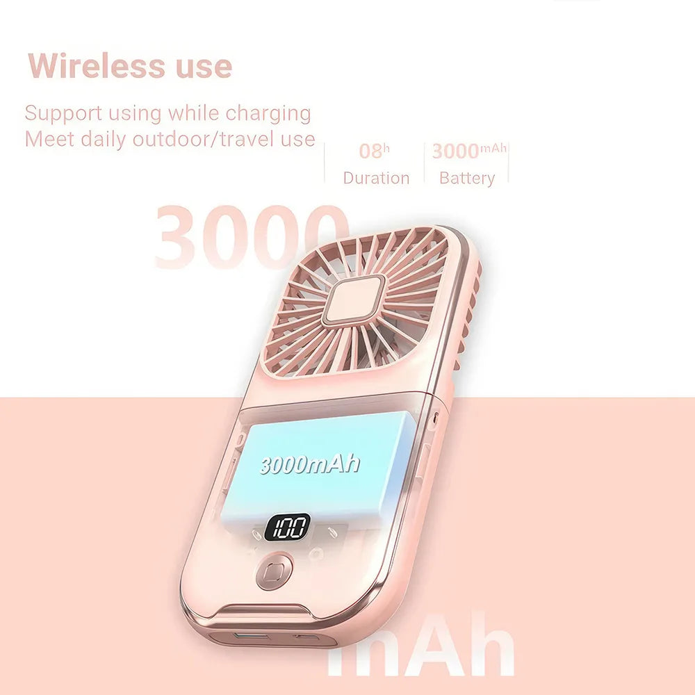 Mini Portable Outdoor Fan