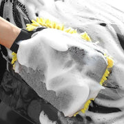 microfiber car wash glove, view 7 - MRSLM