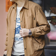 men's waterproof casual shirt, view 3 - MRSLM