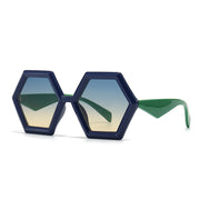 retro square sunglasses, view 5 - MRSLM