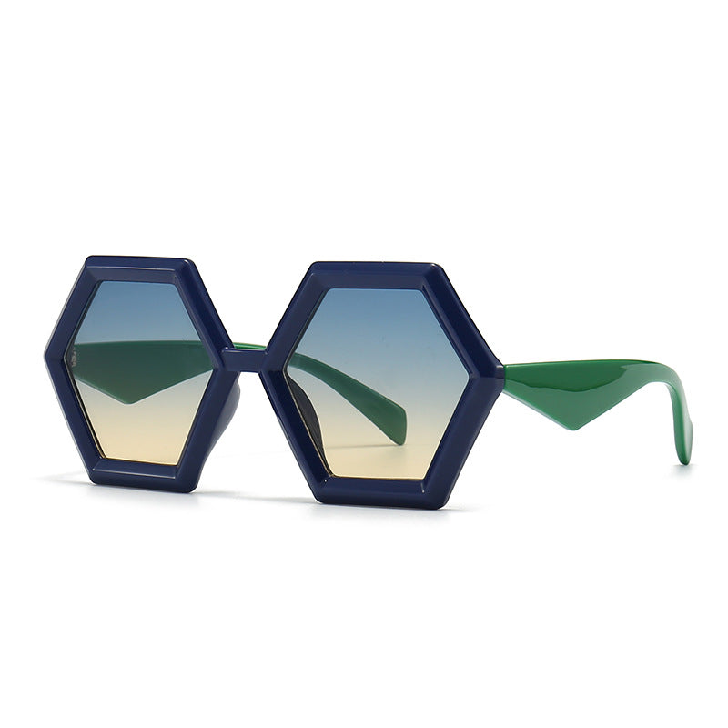 retro square sunglasses, view 5 - MRSLM