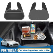 steering wheel tray for tesla model 3 and model y, view 3 - MRSLM