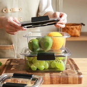multi-size food storage container, view 3 - MRSLM