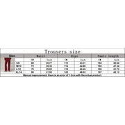 high-waisted loose sweatpants with pockets, view 8 - MRSLM