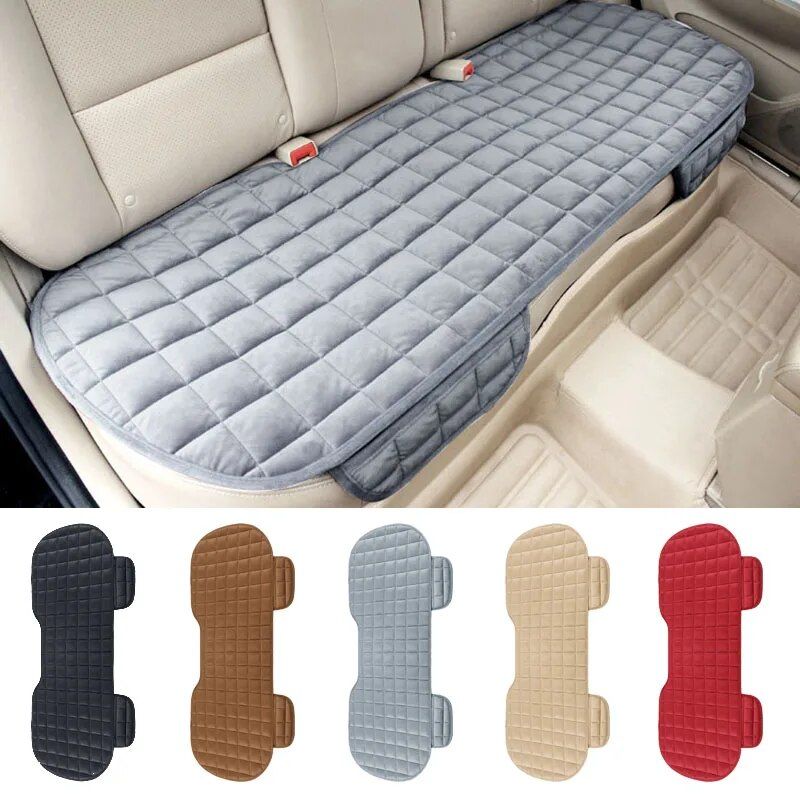 flocking cloth car seat cover, view 7 - MRSLM