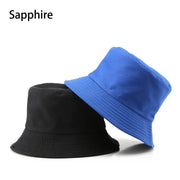 reversible cotton bucket hat, view 10 - MRSLM