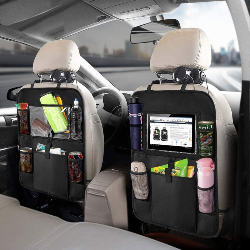 car back seat organizer, view 3 - MRSLM