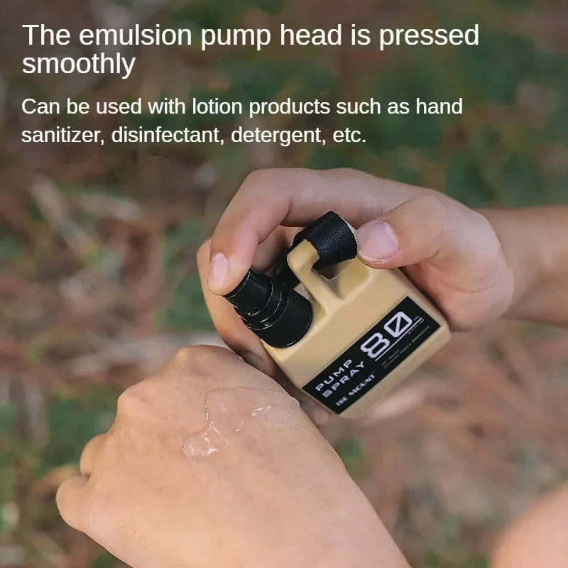 portable 80ml travel sprayer bottle, view 5 - MRSLM