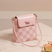 biscuit pattern crossbody bag - MRSLM