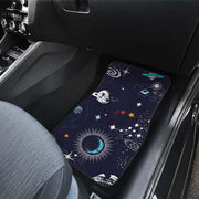 Galactic outer space car floor mats - MRSLM