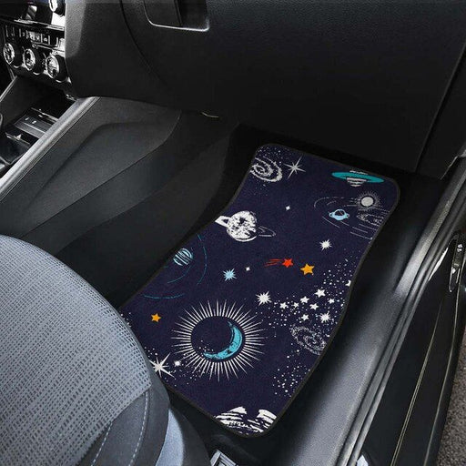 Galactic outer space car floor mats - MRSLM