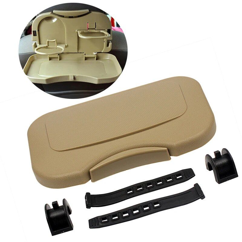 car backseat organizer with foldable tray, view 9 - MRSLM