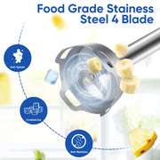 5-in-1 immersion hand blender, view 9 - MRSLM